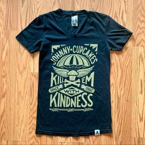 Johnny Cupcakes Kill Em With Kindness T-shirt